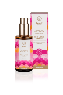 Khadi Skin & Soul Körperöl Pink Lotus 100ml