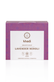Khadi Shanti Soap Lavender Neroli 100g