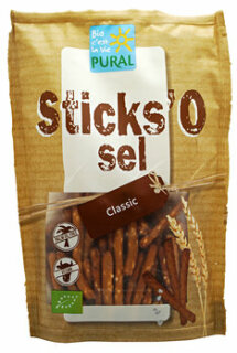 Pural SticksO sel Laugengebäck 100g