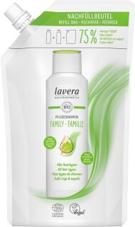 Lavera Nachfüllbeutel Family Shampoo 500ml