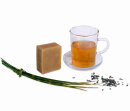 Lenn &Levia Shampooseife Grüner Tee mit Tigergras, Korianderöl 100g
