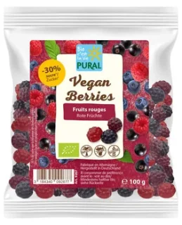 Pural Vegan Berries 100g