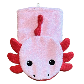 Fürnis Waschhandschuh Axolotl Anna 1St. L