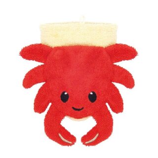 Fürnis Waschhandschuh Krabbe Klaus 1St. L