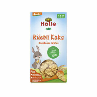 Holle Bio-Rüebli Keks Dinkel 125g
