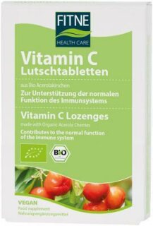 Fitne Vitamin C-Lutschtabletten 20St./54g