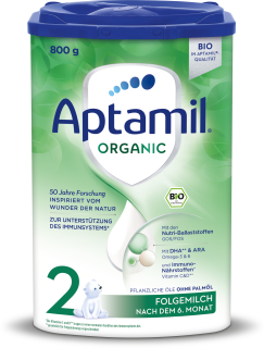 Aptamil Organic Folgemilch 2 800g