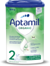 Aptamil Organic Folgemilch 2 800g