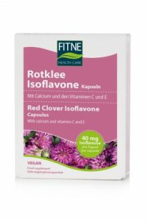 Fitne Rotklee Isoflavone-Kapseln 60St.