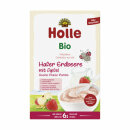 Holle Bio-Milchbrei Hafer Erdbeere mit Apfel 250g