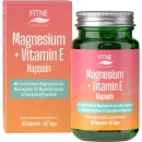 Fitne Magnesium & Vitamin E-Kapseln 40g/60St.