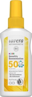 Lavera Sensitiv Sonnenlotion Kids LSF 50 - hoch 100ml