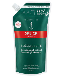 Speick Original Flüssigseife Nachfüllbeutel 600ml