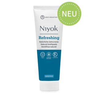 Niyok Refreshing Natürliche Zahnecreme 75ml