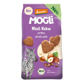 Mogli Müsli Kekse 125g