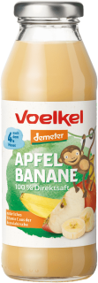 Voelkel Apfel Banane Direktsaft 280ml