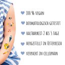 Lipfein Tattoo Kollektion Schulfreunde