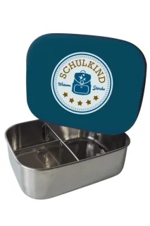 Kikadu Brotdose Schulkind petrol 1St.