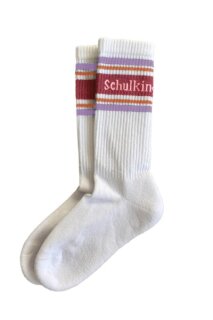 Kikadu Socken Schulkind lavendel 1Pa.