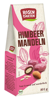 Rosengarten Himbeer Mandeln 100g