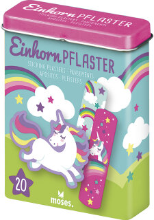 Moses Einhorn Pflaster 20St