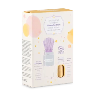 Namaki Gold Glitzerpuder + Pinsel 1St