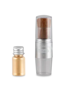 Namaki Gold Glitzerpuder + Pinsel 1St.