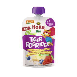 Holle Pouchy Tiger Porridge 110g