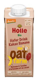 Holle Bio Hafer Drink Kakao Banane 200ml