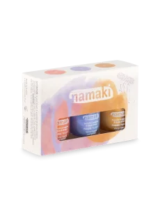 Namaki Nagellack 3er Set Sonnenuntergang