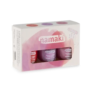 Namaki Nagellack 3er Set Ewige Liebe