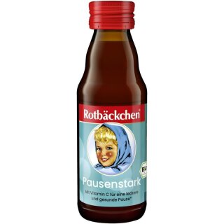 Rotbäckchen Pausenstark Bio 125ml