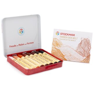 Stockmar Farben der Welt 8St.
