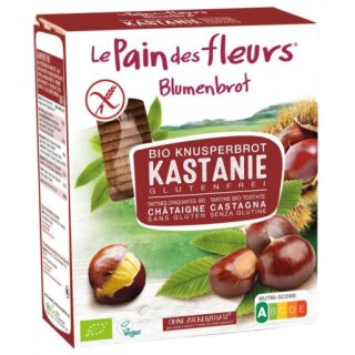 Blumenbrot Kastanie 150g