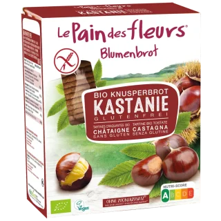 Blumenbrot Kastanie 150g