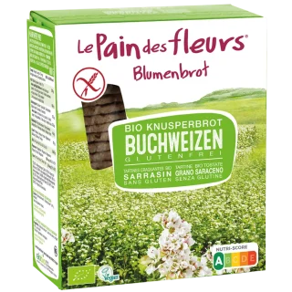 Blumenbrot Buchweizen 150g