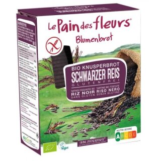 Blumenbrot Schwarzer Reis 150g