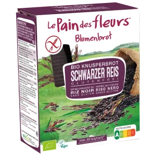 Blumenbrot Schwarzer Reis 150g