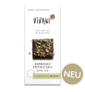 Vivani Espresso Pistacchio Dark 80g