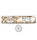 Vivani White Nougat Crisp Riegel 35g