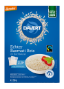 Davert Basmati Reis im Kochbeutel 250g