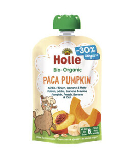 Holle Pouchy - Paca Pumpkin 100g