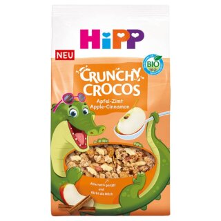 HiPP Crunchy Crocos Apfel-Zimt 300g