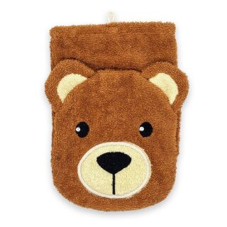 Fürnis Waschhandschuh Bär Bruno 1St. L