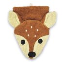 Fürnis Waschhandschuh Reh Ronja 1St. L