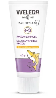 Weleda Junior-Zahngel mit Fluorid 50ml