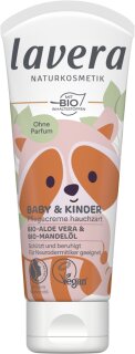 Lavera Baby & Kinder Pflegecreme hauchzart 75ml