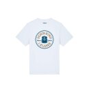 Kikadu Kurzarmshirt Schulkind petrol 1St.