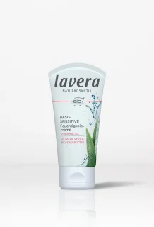 Lavera BASIS Sensitiv Reichhaltige Feuchtigkeitscreme 50ml