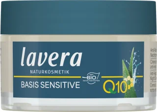 Lavera BASIS Sensitiv Anti-Falten Nachtcreme 50 ml